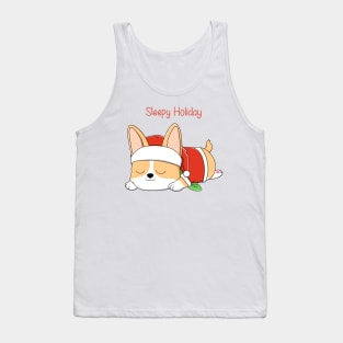 Sleepy Holiday Tank Top